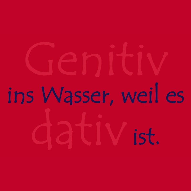 Genitiv vs. dativ