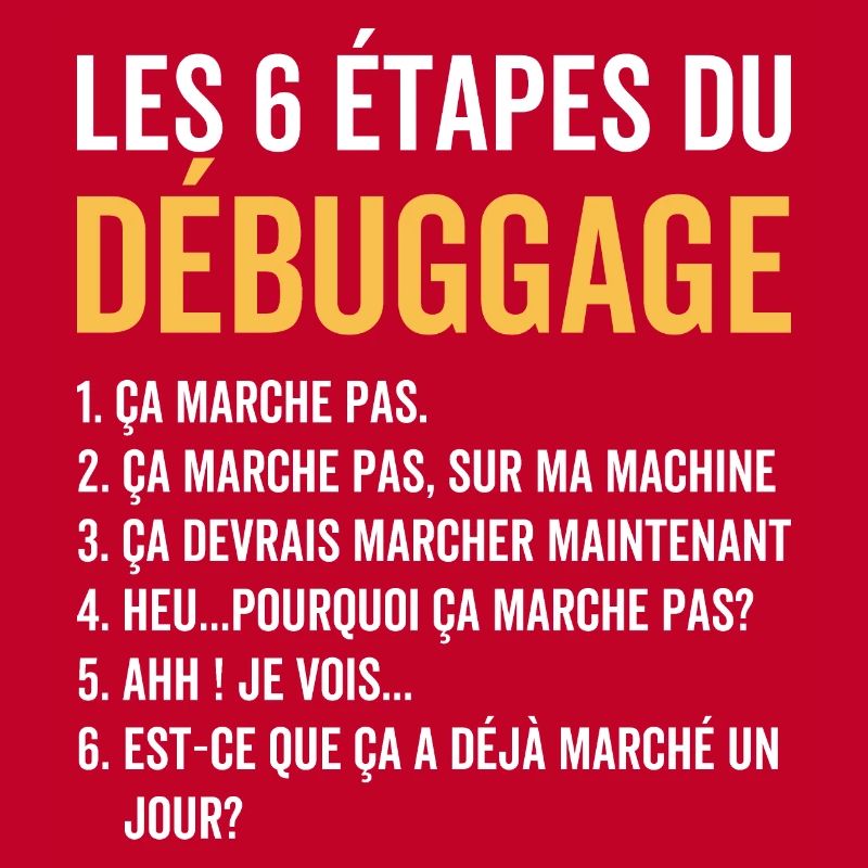 Cadeau Informatique Rigolo pour Programmeur