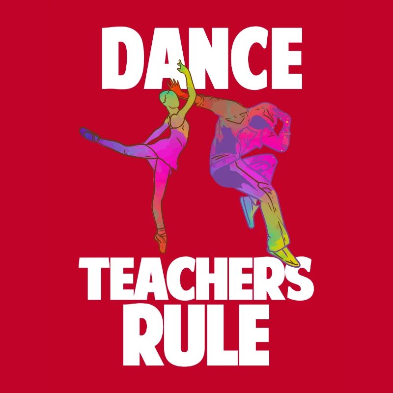 Professeur de danse Règle Professeur de danse Cadeau de l’école de danse
