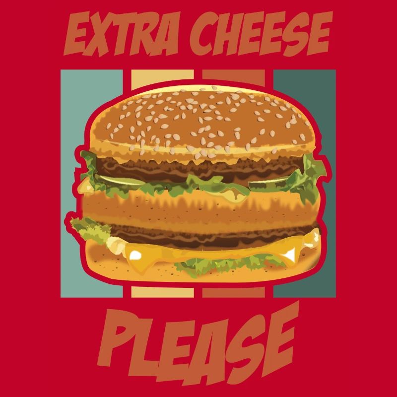Extra Cheese, s’il vous plaît - burger