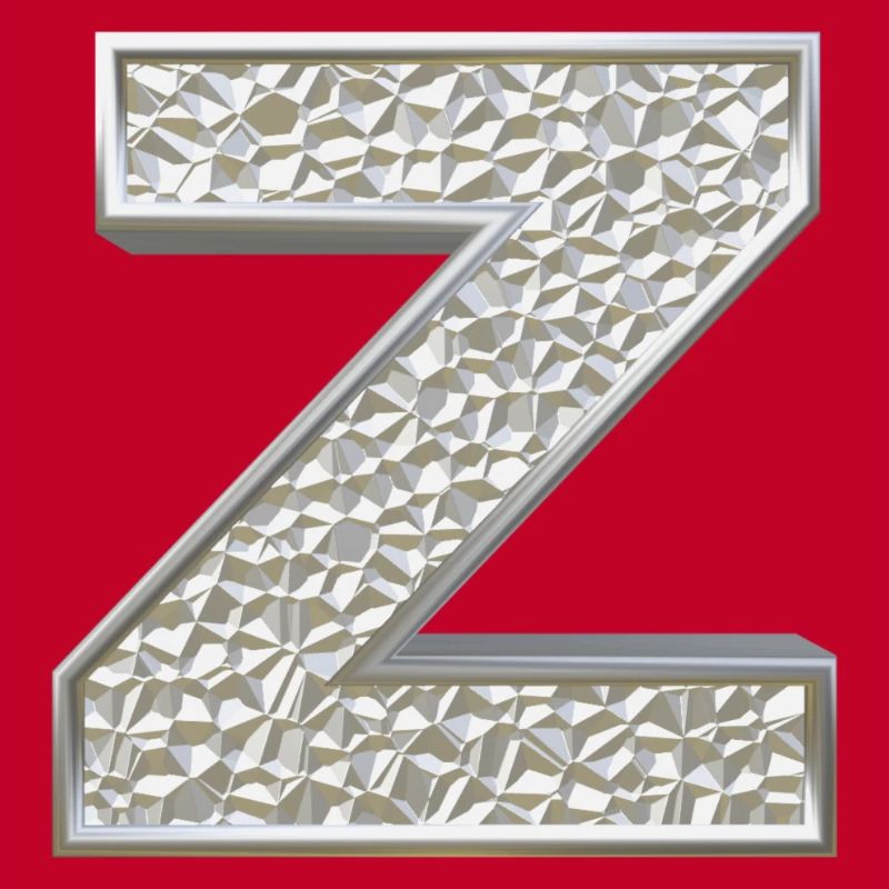 Z, lettre, initiale, monogramme,