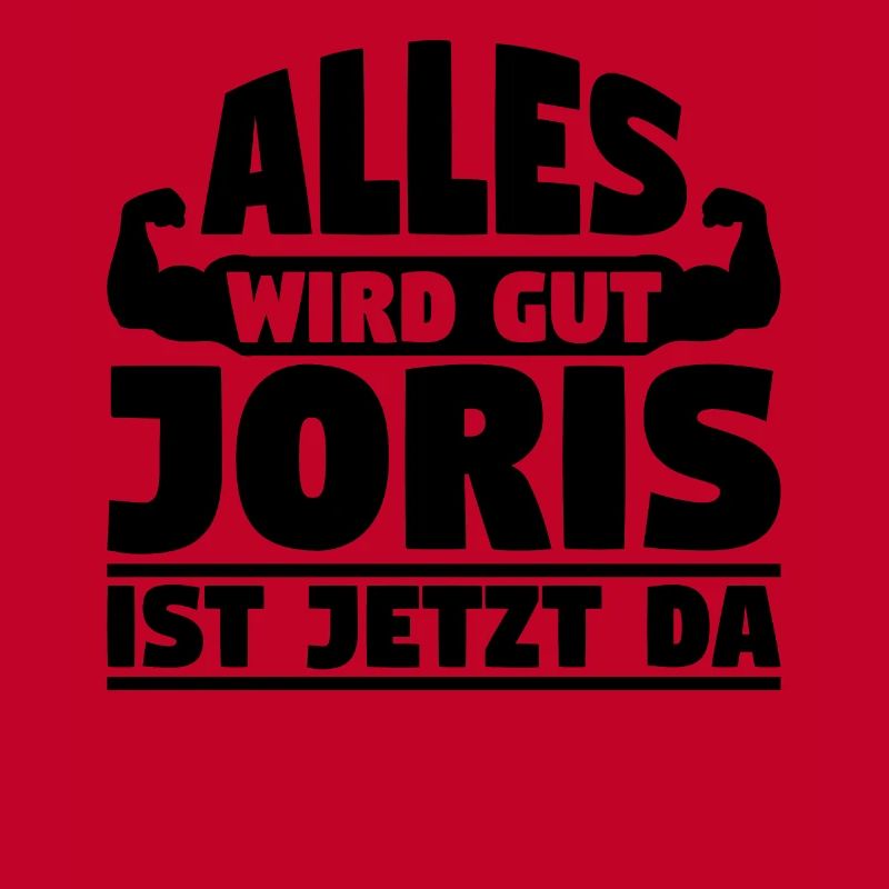 Alles wird gut Joris ist jetzt da