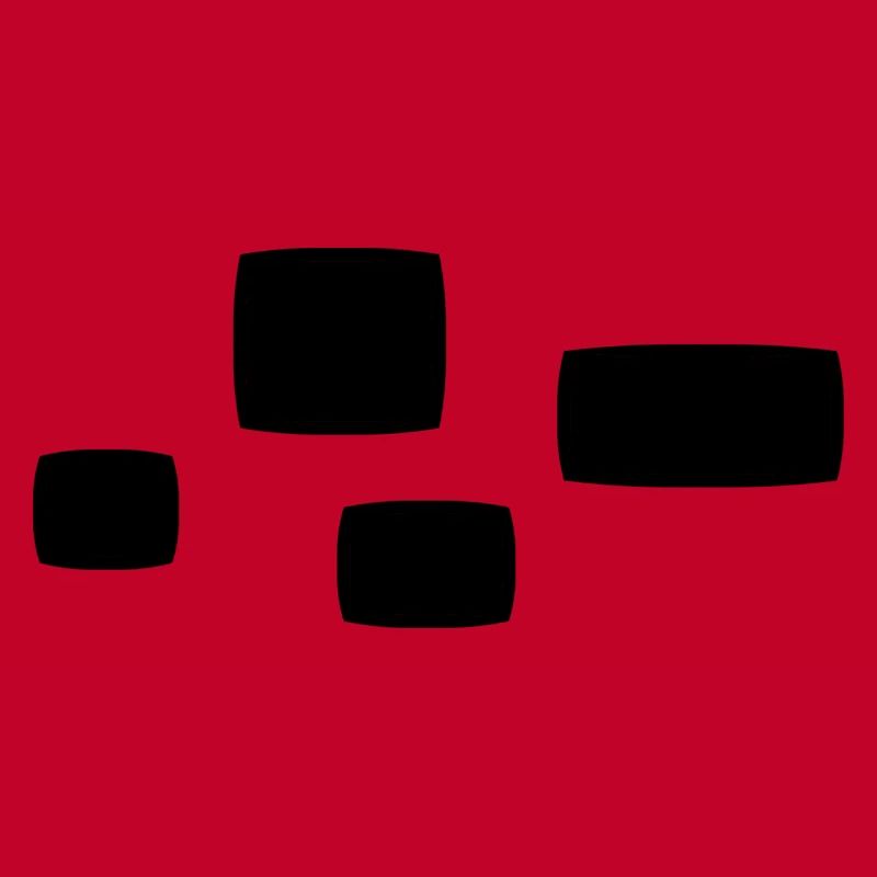 Four Squares Square Shape Symbol Pattern