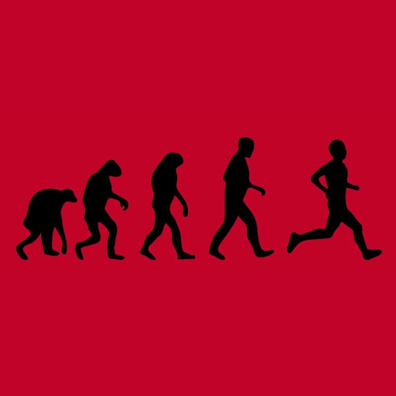 jogging evolution