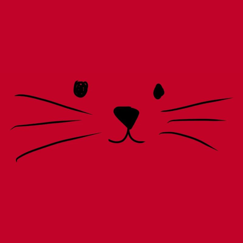 Icône de nez d’animal de chat