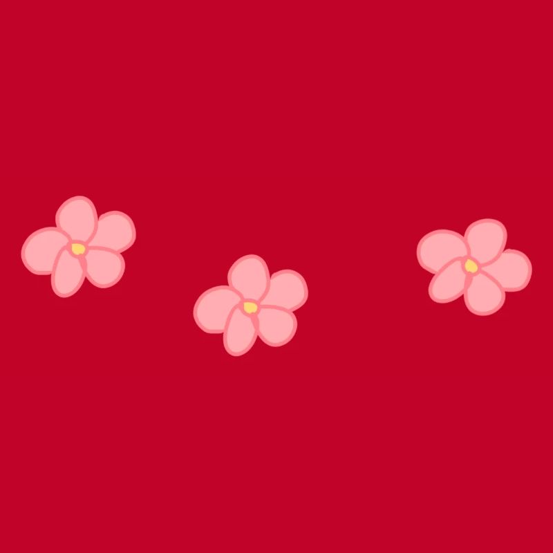 Trois fleurs fleur plante fleur rose fleur