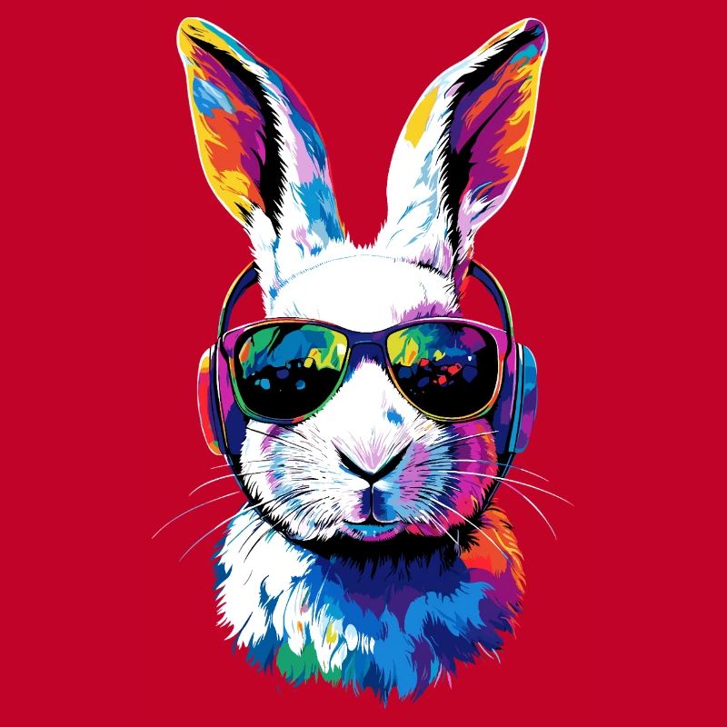 Mountain Rabbit Arctic Hare Albino Rabbit White Rabbit