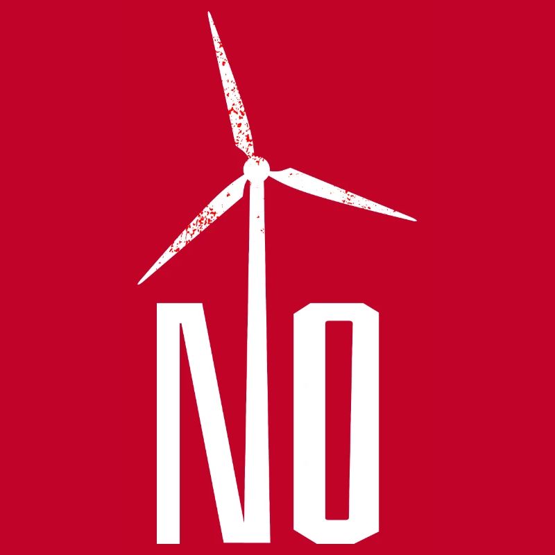 NON! Éolienne non merci - danger pour les oiseaux