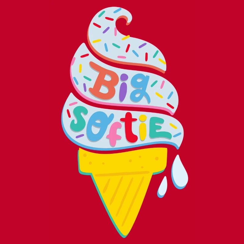 Play-Doh Knete Big Softie Softeis-Design