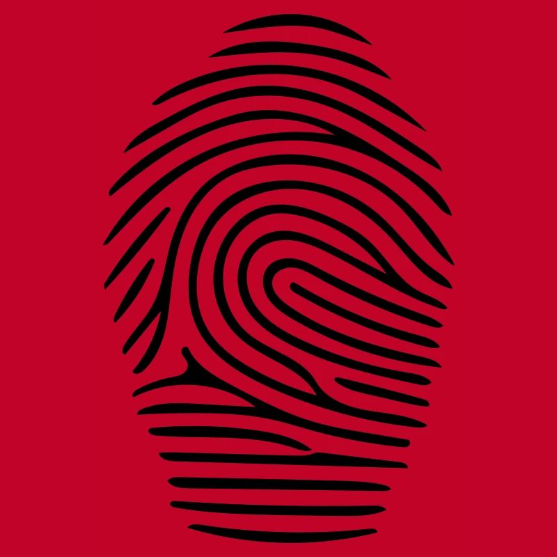Fingerprint Vector Empreinte