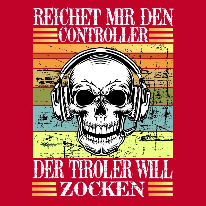 Reichet mir den Controller der Tiroler will Zocken