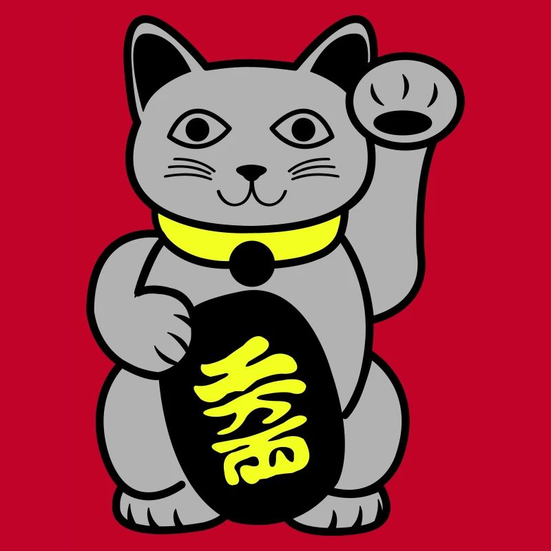 Maneki Winkekatze