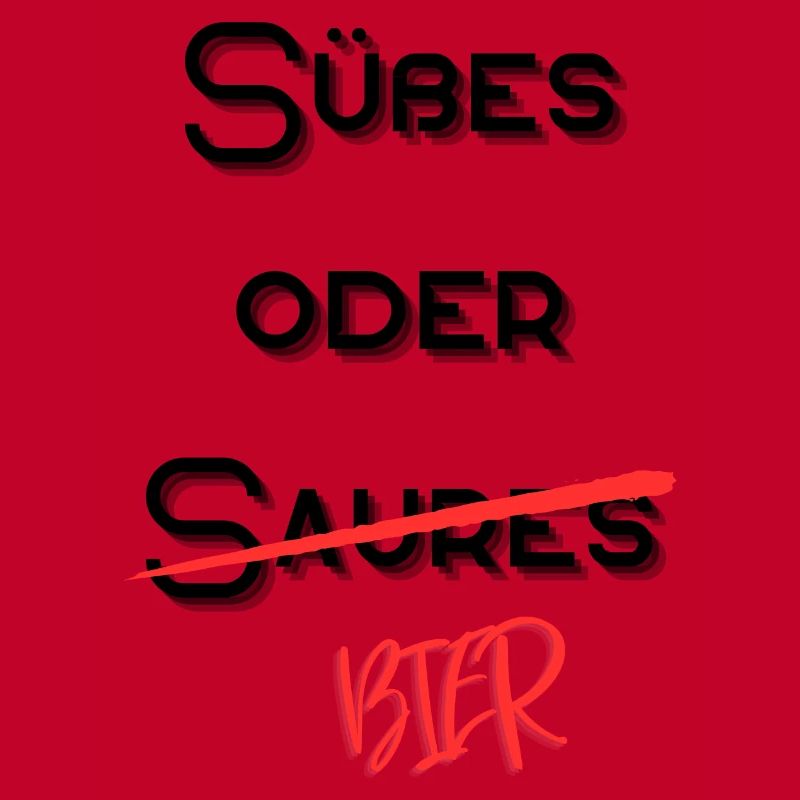 Süßes oder Saures Bier
