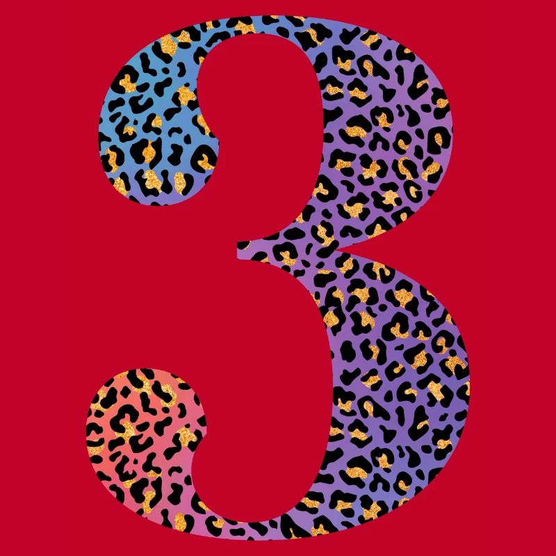 3rd Birthday Leopard