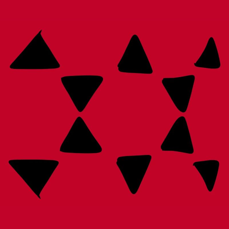 Triangular Pattern Triangular Shapes