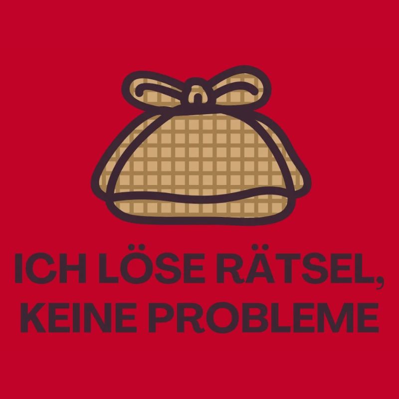 I solve puzzles, no problems