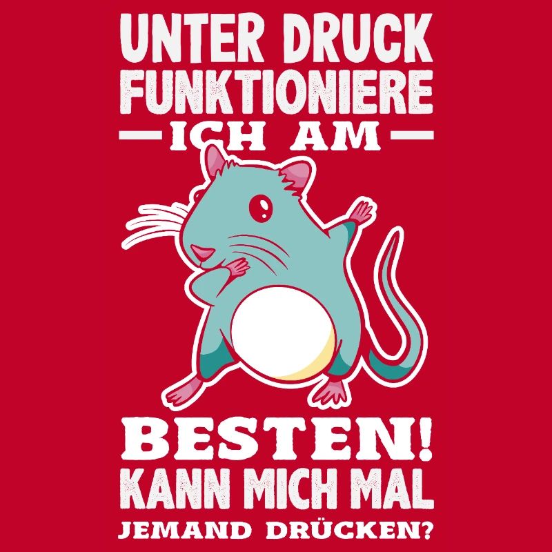 I function best under pressure