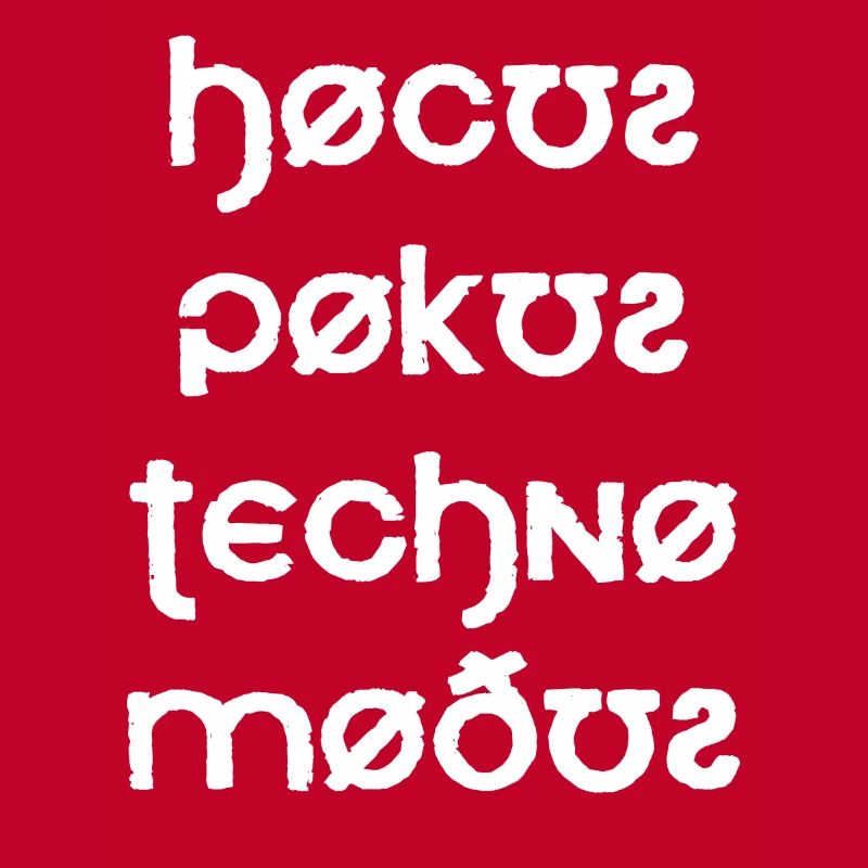 Police Hocus Pocus Techno Mode