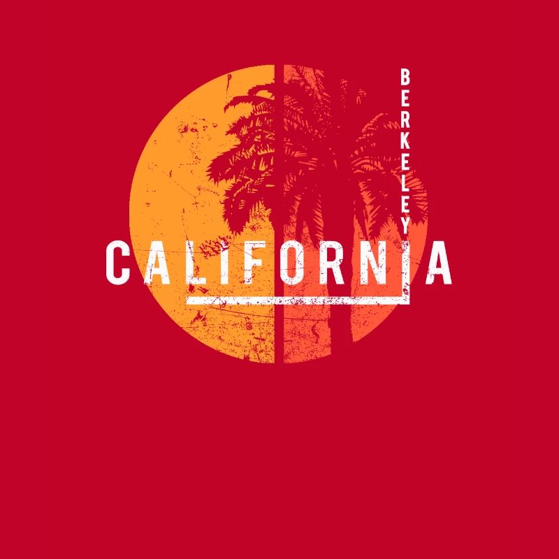 Berkeley California Cool Palm Tree Native