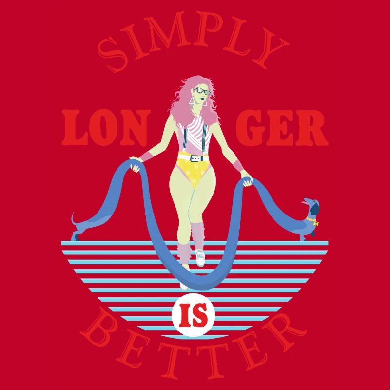 Simplement plus longtemps, c’est mieux.