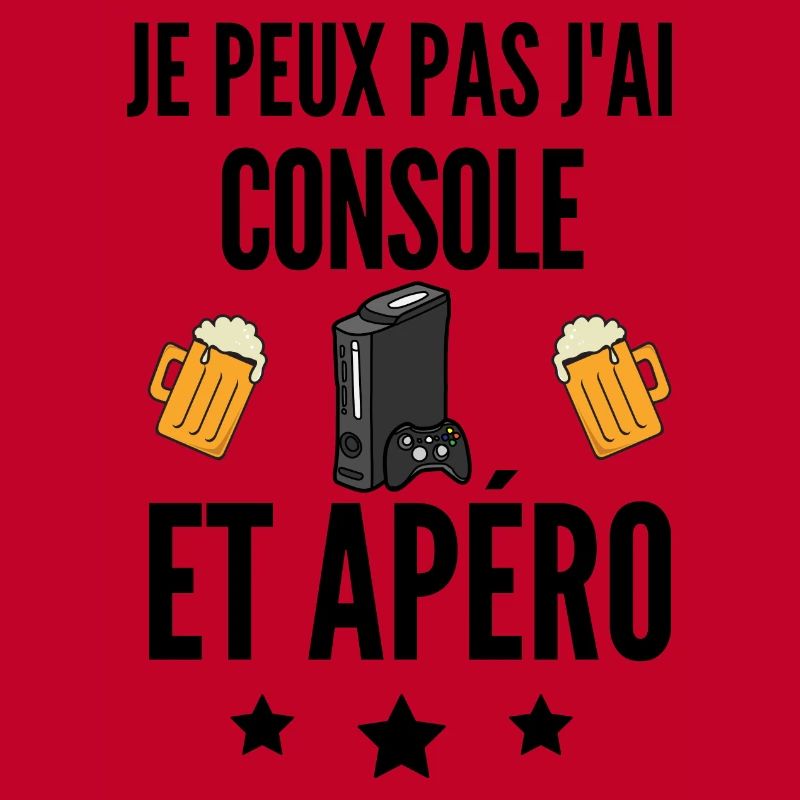 Console & Apéro : Mon Programme