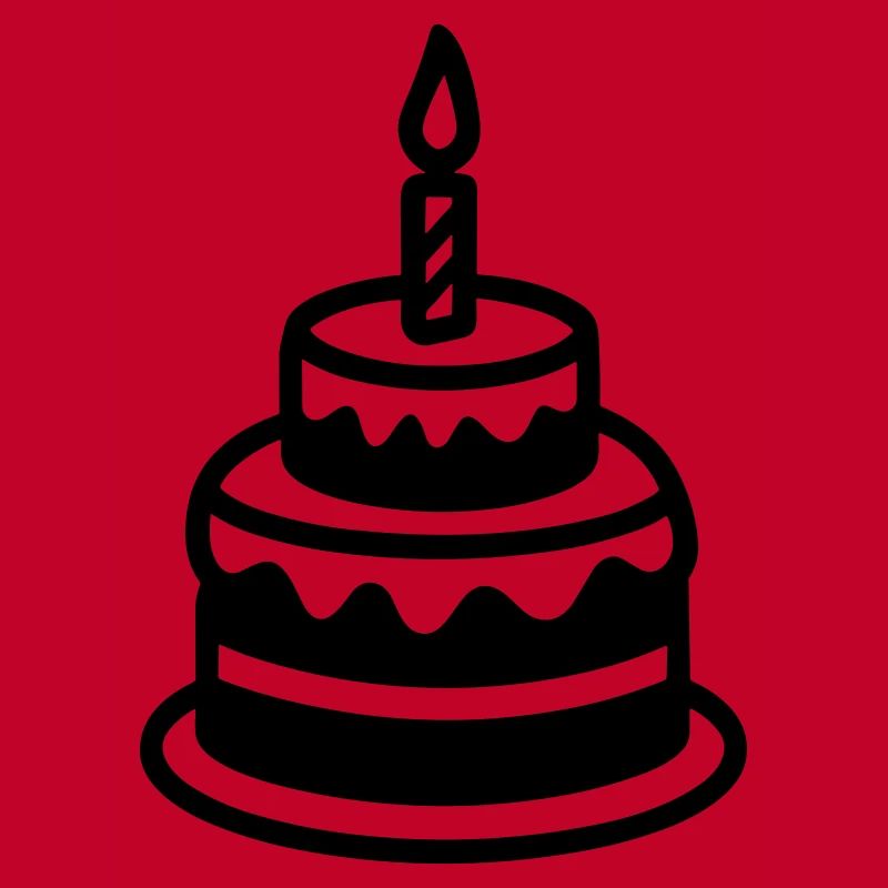 Gateau d'anniversaire