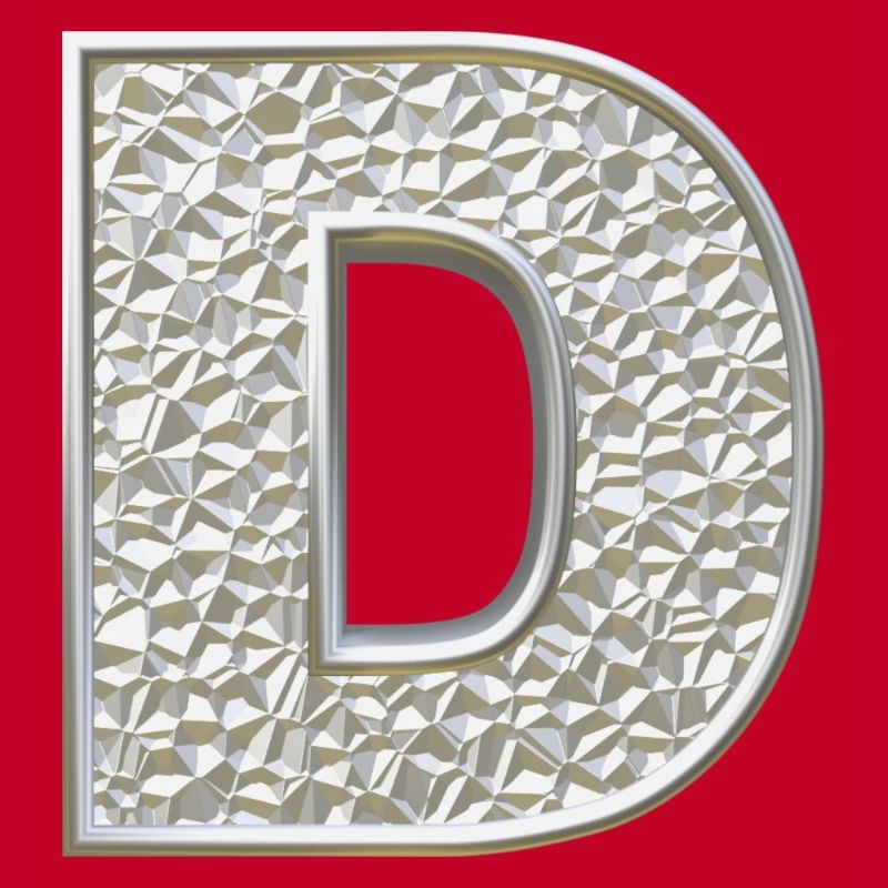 D, lettre, lettre D, initiale, initiale D, monogramme,