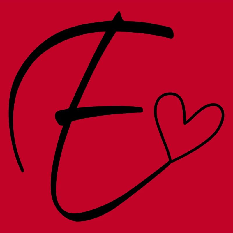 Letter E Letter E Calligraphy