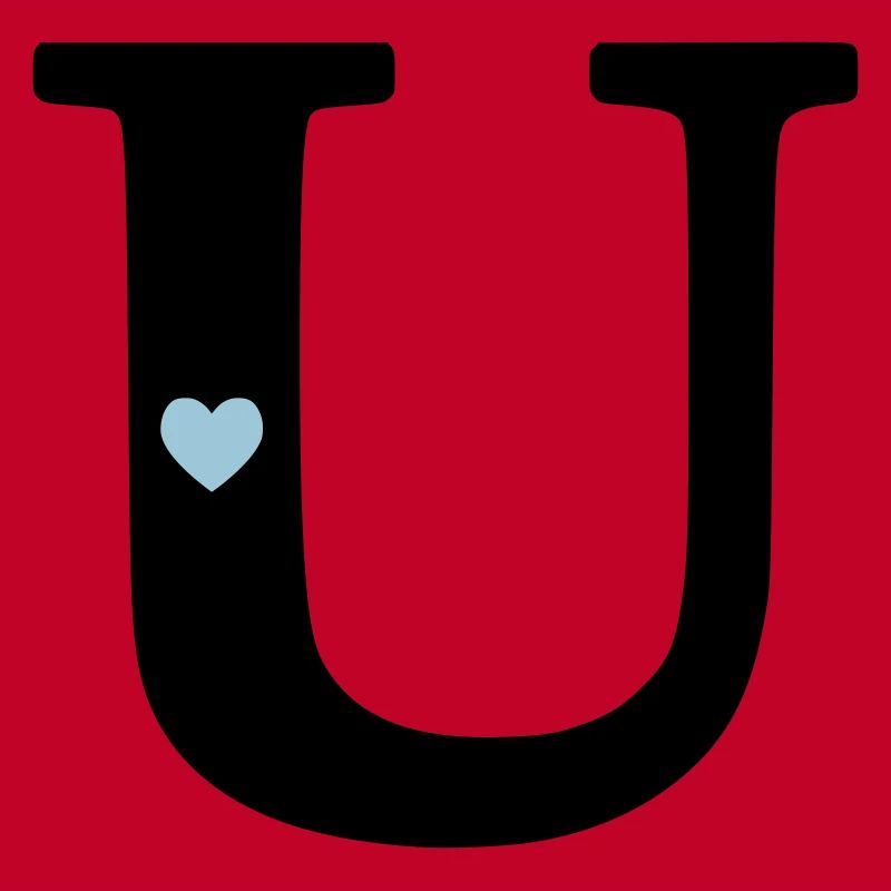 Buchstabe U Anfangsbuchstabe