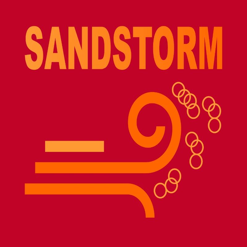 TEMPÊTE DE SABLE