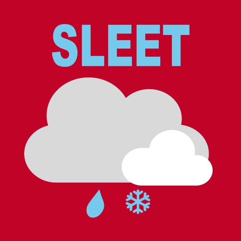 SLEET - Graupel