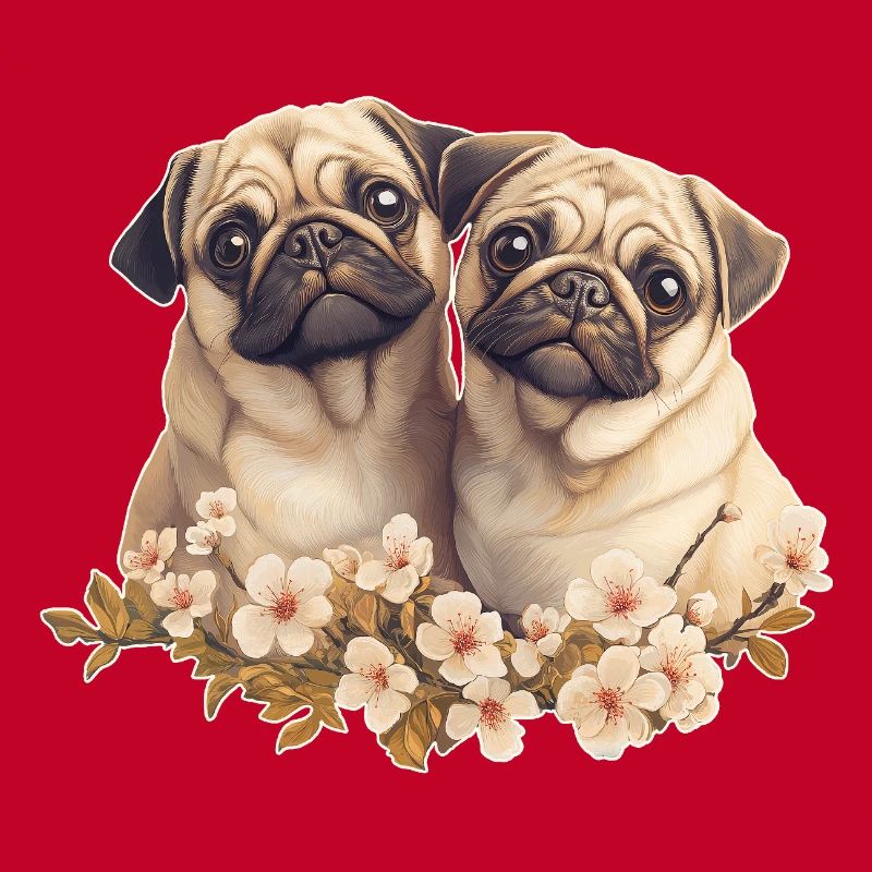 Pug pair pug