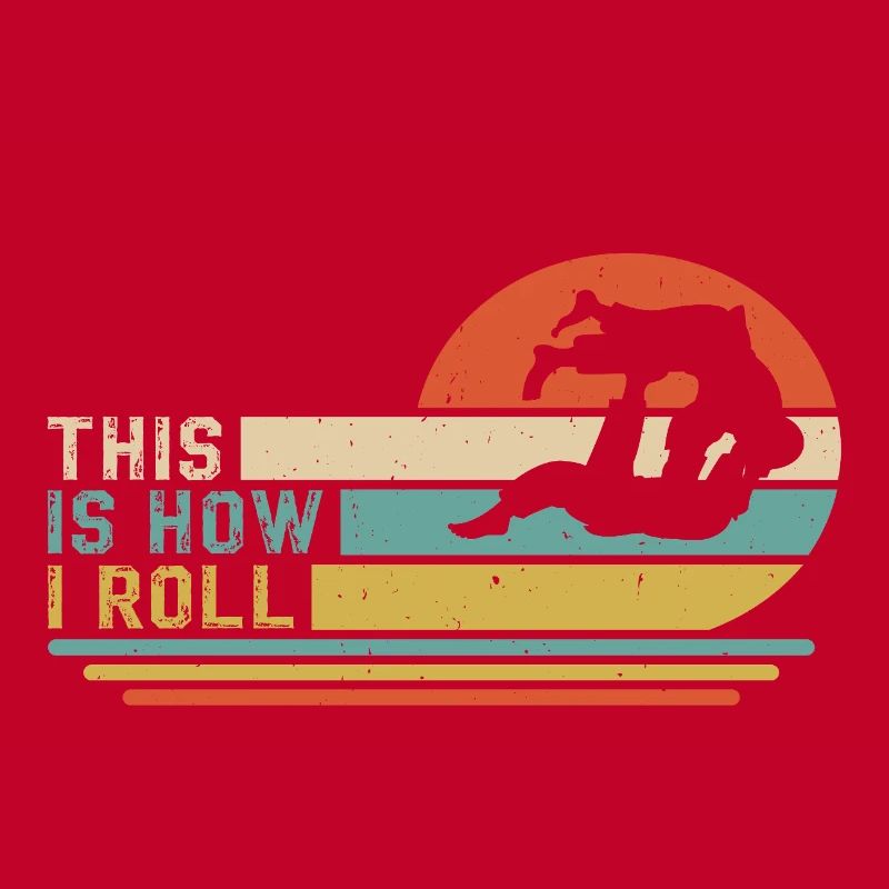 This Is How I Roll Jiu-Jitsu