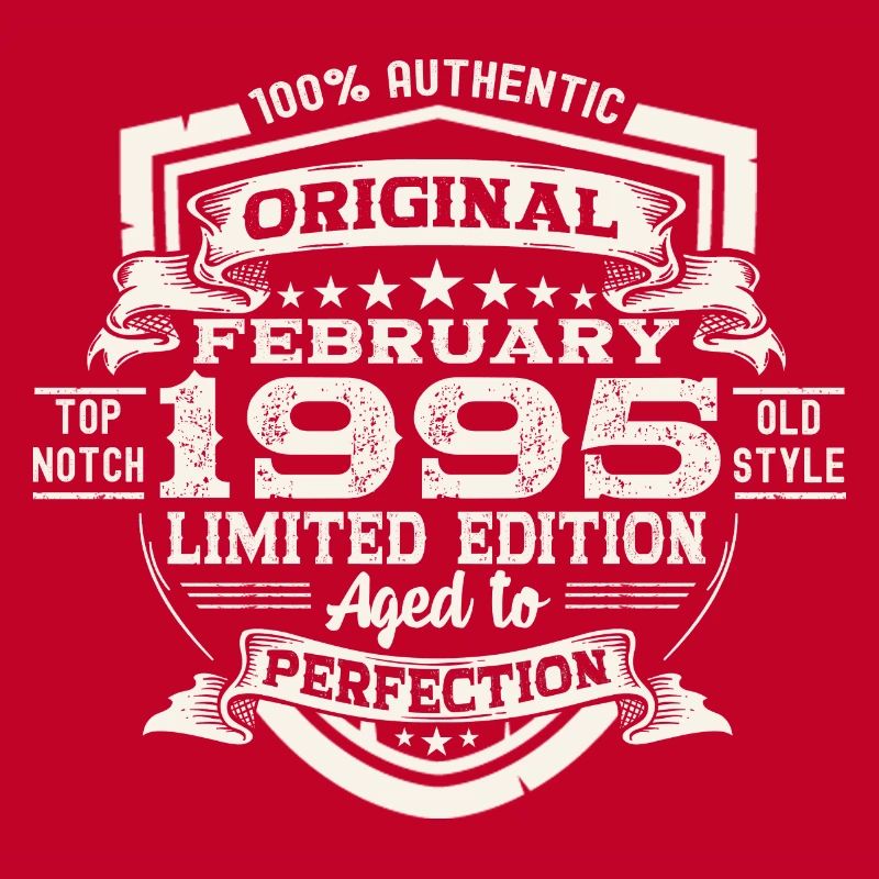 February born 1995 28th birthday gift man