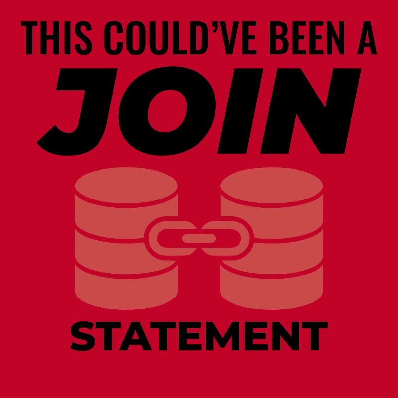 SQL Join Database Statement Programming Data