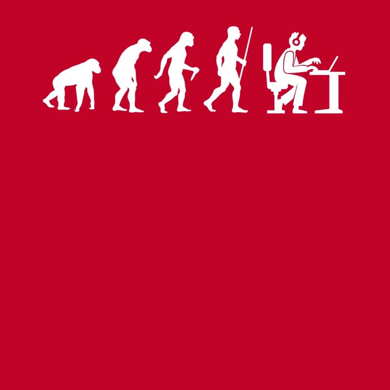 Evolution Computer PC Gamer T-Shirt & Sweat à capuche