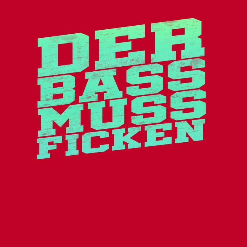 La basse doit baiser