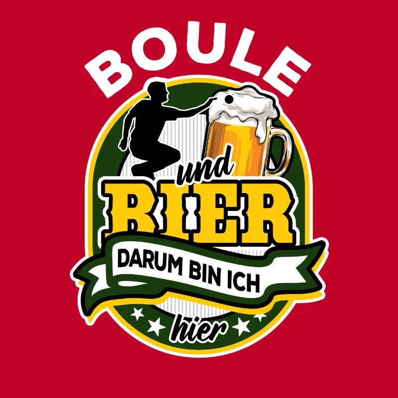 Boule & Bier - darum bin ich hier