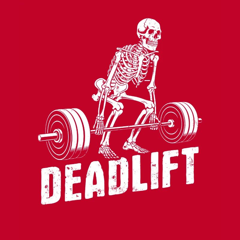 Skeleton, Deadlift, Weight Training, Training