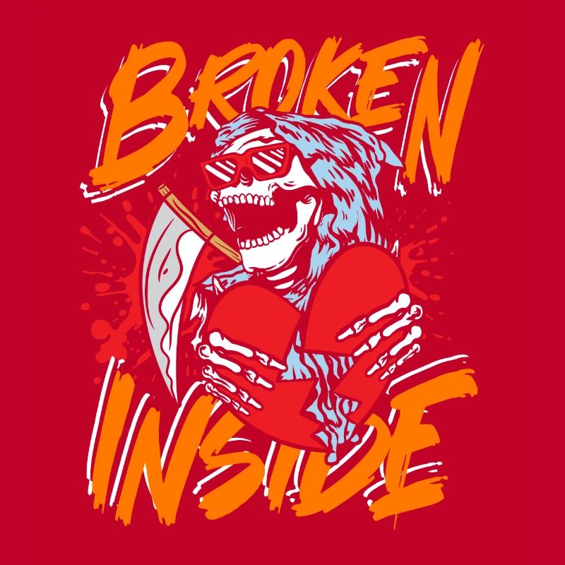 Broken inside