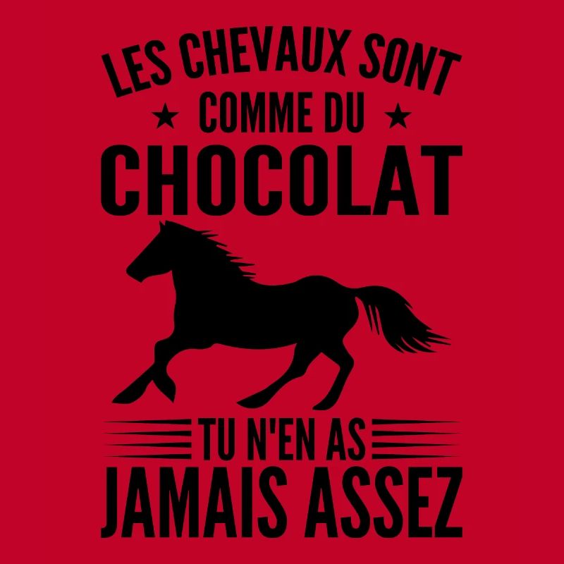 Les Chevaux Sont Comme Du Chocolat | Cavalière