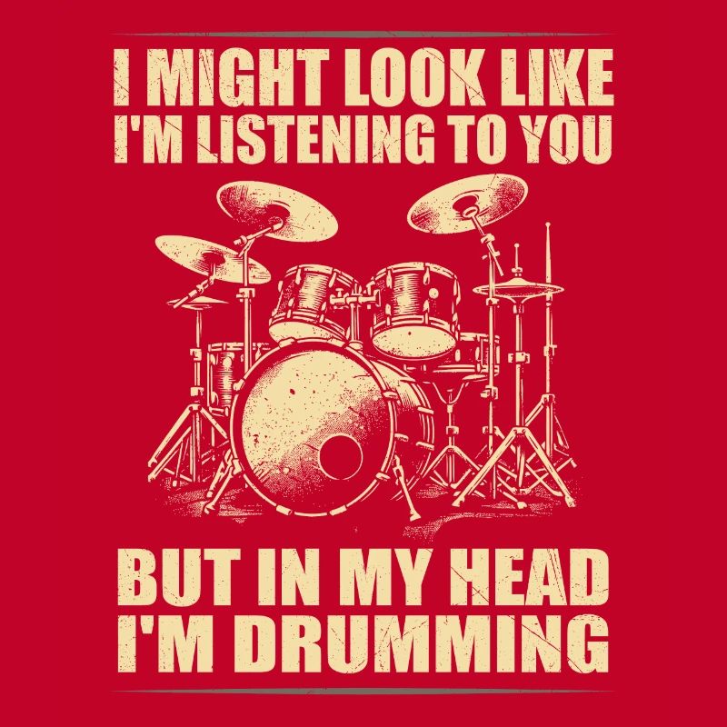 Batteur Drummer Drums Drumsticks Drumming