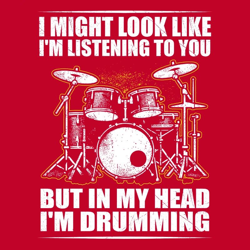Batteur Drummer Drums Drumsticks Drumming