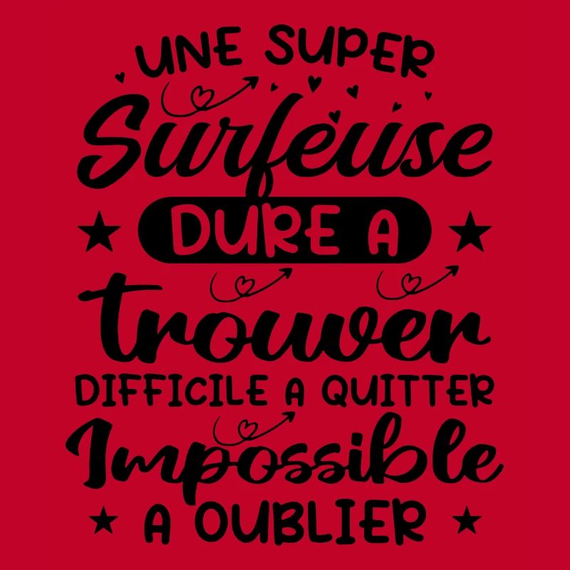Une Super Surfeuse - Cadeau surfeuse