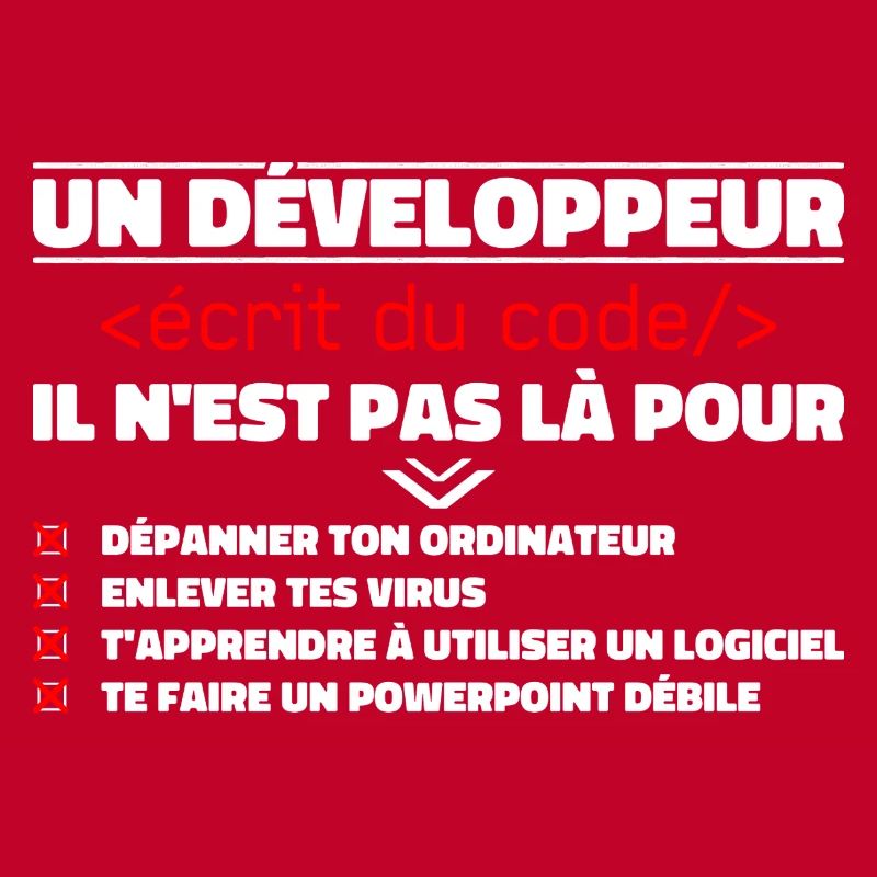 Un Développeur Écrit du Code Cadeau