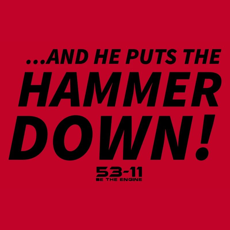 Hammer down