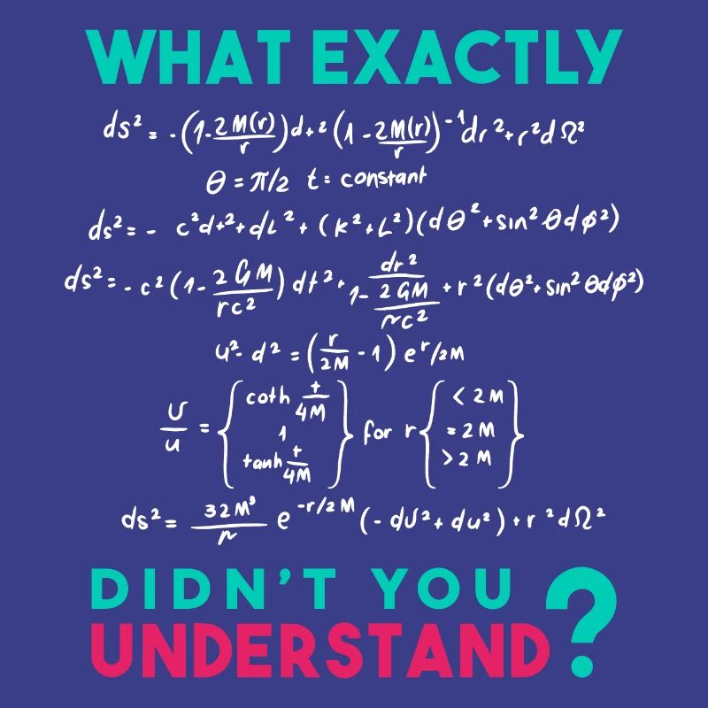 Blague de formule de physique