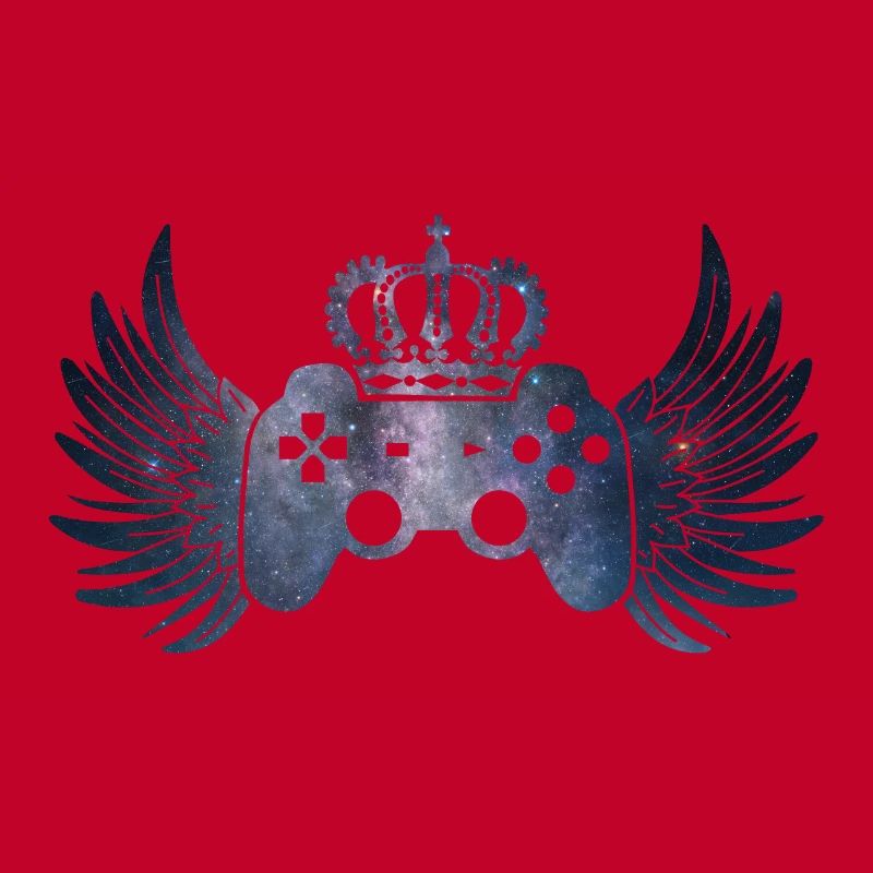 Controller Symbol Controller with wings and crown