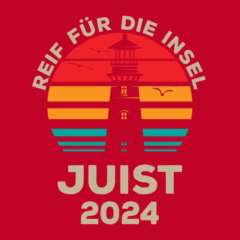 Juist 2024 - Conception du phare de l’île de loisirs à l’état pur