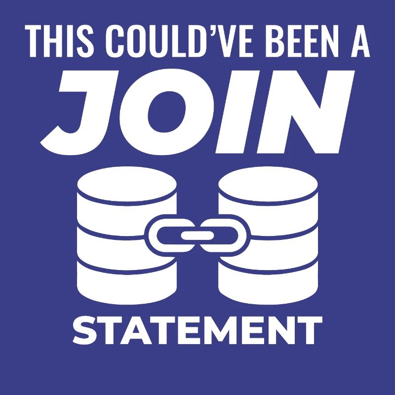SQL Join Database Statement Programming Data